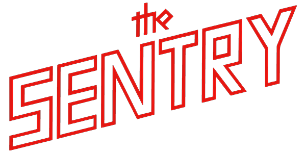 The Sentinel logo for Amiga