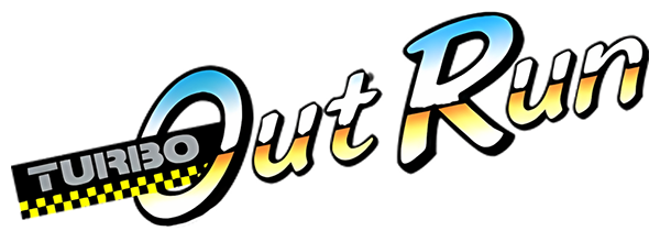 Turbo Out Run logo for Amiga