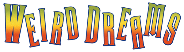 Weird Dreams logo for Amiga