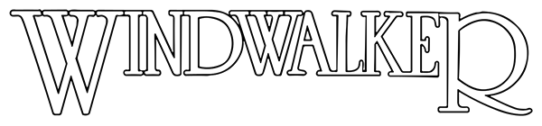Windwalker logo for Amiga