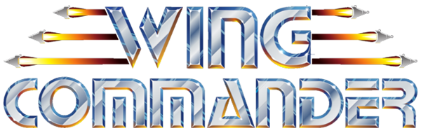 Wing Commander logo for Amiga