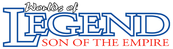 Worlds Of Legend: Son Of The Empire logo for Amiga