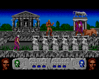 Altered Beast screenshot 3 for Amiga