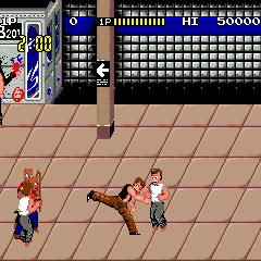 Renegade screenshot 3 for Amiga
