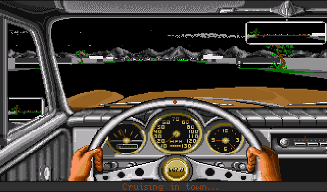 Street Rod 2 screenshot 2 for Amiga