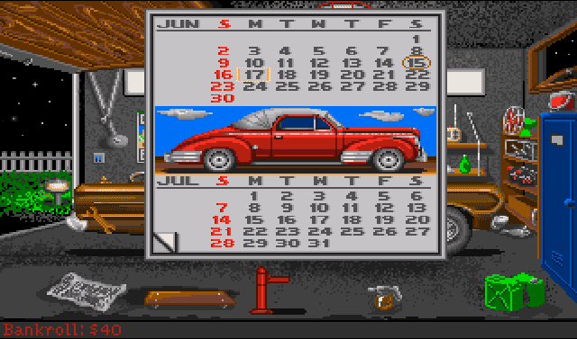 Street Rod 2 screenshot 3 for Amiga