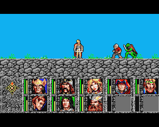 Advanced Dungeons & Dragons: Dragons Of Flame screenshot 2 for Amiga