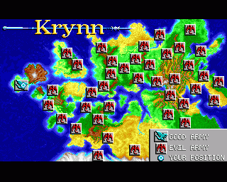 Advanced Dungeons & Dragons: Dragonstrike screenshot 2 for Amiga
