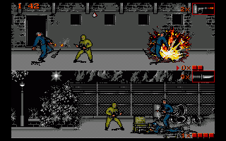 Alcatraz screenshot 3 for Amiga