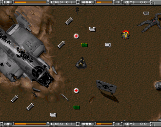 Alien Breed: Tower Assault screenshot 3 for Amiga