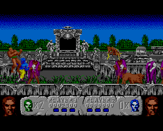 Altered Beast screenshot 4 for Amiga