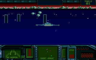 Aquaventura screenshot 3 for Amiga