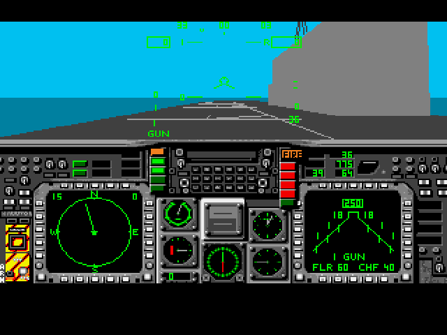 AV-8B Harrier Assault screenshot 3 for Amiga