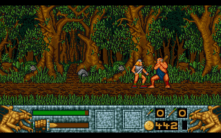 Barbarian II screenshot 3 for Amiga