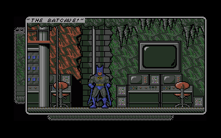 Batman: The Caped Crusader screenshot 3 for Amiga