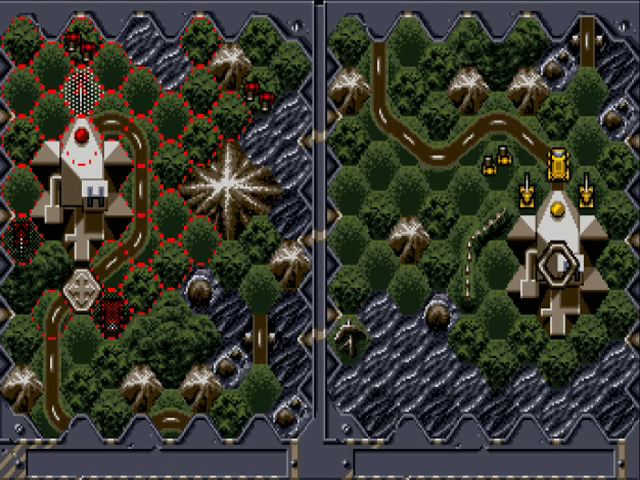 Battle Isle screenshot 3 for Amiga