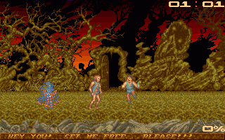 Beastlord screenshot 3 for Amiga