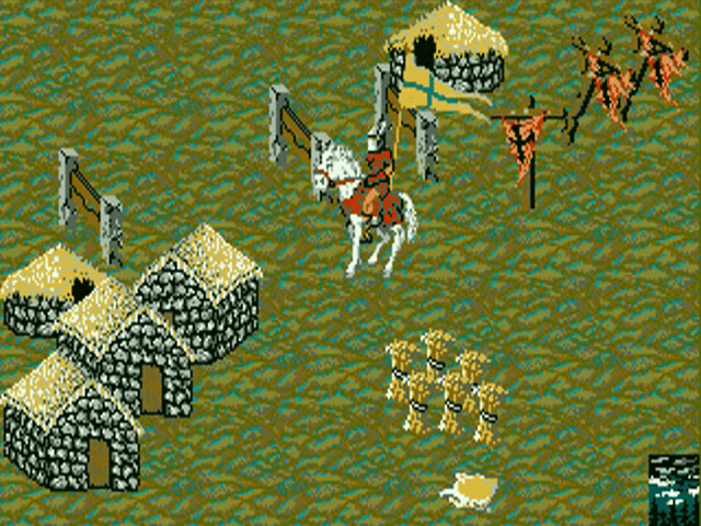 Betrayal screenshot 3 for Amiga