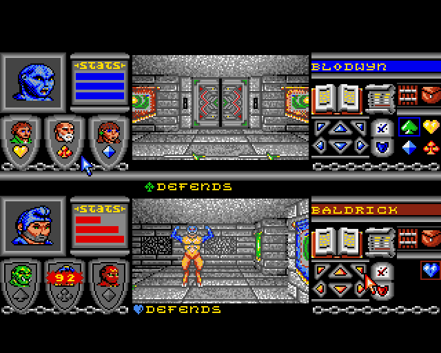 Bloodwych: Data Disks Vol. 1 screenshot 2 for Amiga