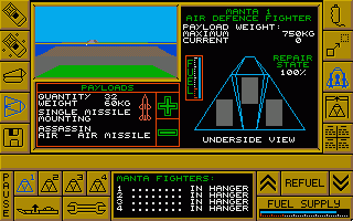Carrier Command screenshot 3 for Amiga