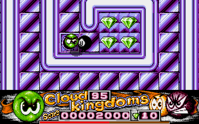 Cloud Kingdoms screenshot 3 for Amiga