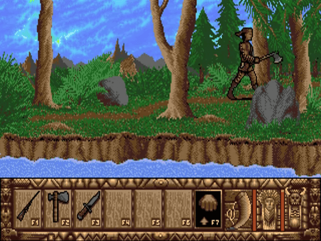 Colorado screenshot 3 for Amiga