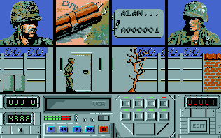 Combat Course screenshot 3 for Amiga