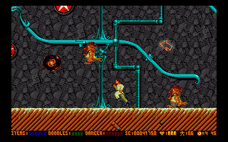 Cool World screenshot 3 for Amiga