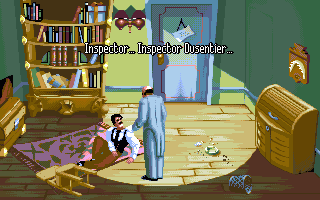 Cruise For A Corpse screenshot 3 for Amiga