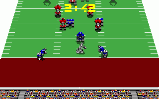 Cyberball screenshot 3 for Amiga