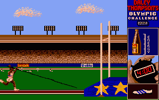 Daley Thompson's Olympic Challenge screenshot 3 for Amiga