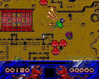 Dragon Scape screenshot 2 for Amiga
