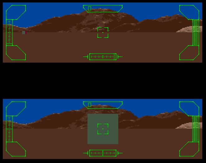 Duel: Testing Drive II screenshot 2 for Amiga