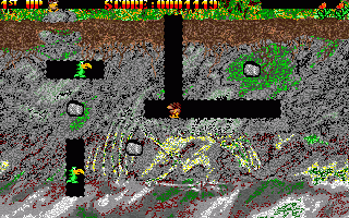 Dugger screenshot 3 for Amiga