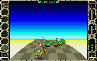 Eliminator screenshot 3 for Amiga