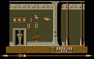 Eye Of Horus screenshot 3 for Amiga