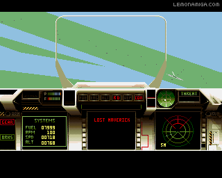 F29 Retaliator screenshot 3 for Amiga