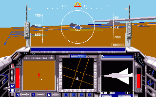 F-15 Strike Eagle II screenshot 3 for Amiga