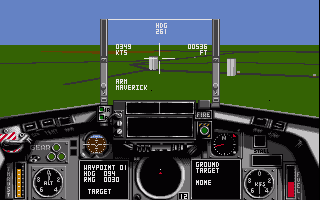 Fighter Bomber screenshot 3 for Amiga