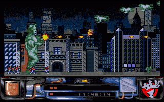 Ghostbusters II screenshot 3 for Amiga