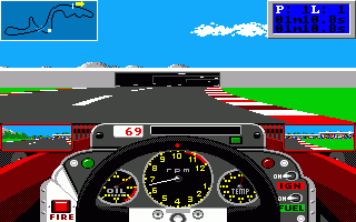 Grand Prix Circuit screenshot 3 for Amiga
