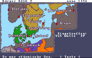 Hanse screenshot 3 for Amiga
