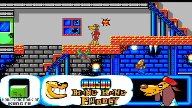 Hong Kong Phooey: No.1 Super Guy screenshot 2 for Amiga