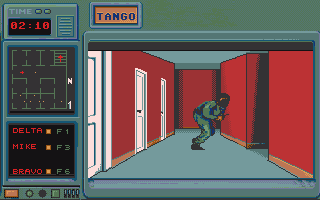 Hostages screenshot 3 for Amiga