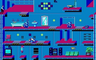 Impossible Mission 2 screenshot 3 for Amiga