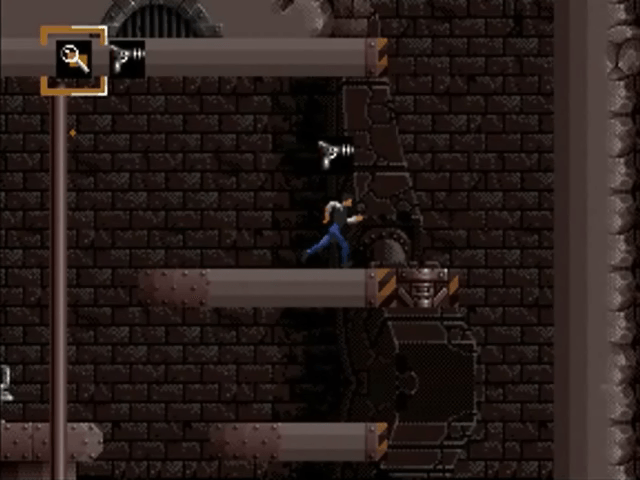 Impossible Mission 2025 screenshot 3 for Amiga