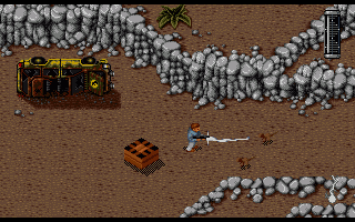 Jurassic Park screenshot 3 for Amiga