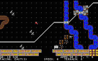 Kampfgruppe screenshot 2 for Amiga