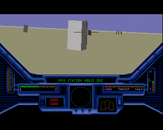 Killing Cloud screenshot 2 for Amiga