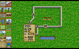 Lords Of The Realm screenshot 3 for Amiga